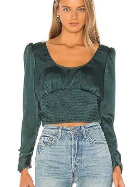 Free People Santiago Blouse